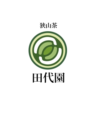 water1982 (zentaro1980)さんの埼玉県のお茶屋さん「田代園」のロゴへの提案