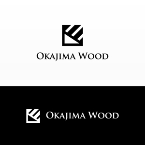 ork (orkwebartworks)さんの「恩加島木材工業㈱」のロゴ作成への提案