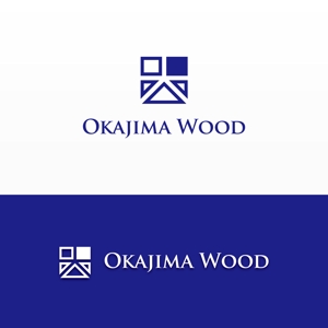ork (orkwebartworks)さんの「恩加島木材工業㈱」のロゴ作成への提案