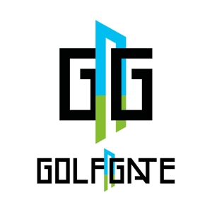 chanlanさんのゴルフマッチングサイト「GOLFGATE」のロゴへの提案