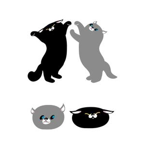 delicious (delicious-design)さんの猫のキャラクターデザインへの提案