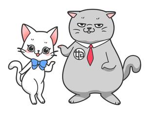 守山アヤコ (xonoix)さんの猫のキャラクターデザインへの提案