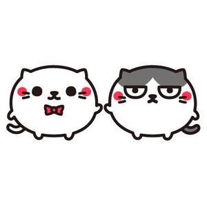 ParuNaka (parunaka)さんの猫のキャラクターデザインへの提案