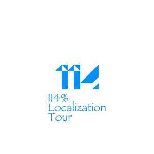 maamademusic (maamademusic)さんの外国人向けツアー『114% Localization Tour』のロゴへの提案