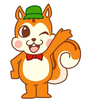 ひらい祐夢 (hiraiyumu)さんのかわいいリスのイラストへの提案