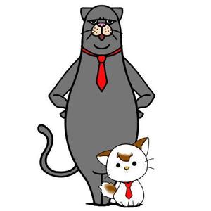 M@G (yu-ki-city-river)さんの猫のキャラクターデザインへの提案