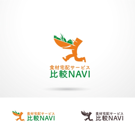 O-tani24 (sorachienakayoshi)さんの【食材宅配比較サイト】弊社運営サイトのロゴデザイン募集への提案