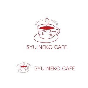 marukei (marukei)さんの猫カフェ　ロゴ制作への提案
