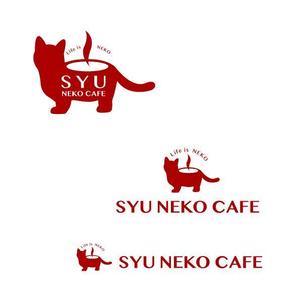 marukei (marukei)さんの猫カフェ　ロゴ制作への提案
