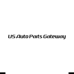 akitaken (akitaken)さんの自動車用の輸入パーツのECサイト US AUTO PARTS GATEWAY のロゴ・シンボルマークへの提案
