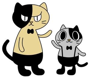 並木ヒノ (namiki)さんの猫のキャラクターデザインへの提案