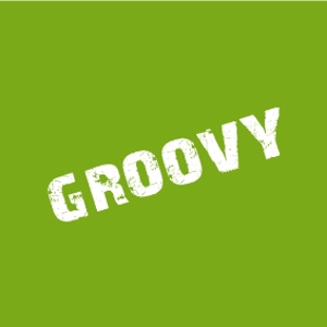 thukasaさんの「GROOVY」のロゴ作成への提案