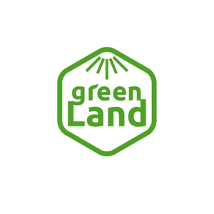 gchouさんの「greenLand」のロゴ作成への提案