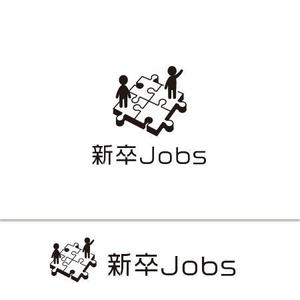 現 (utsutsu)さんの【スタートアップ】新卒紹介サービス「新卒Jobs」のロゴ作成への提案