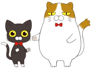 遠乃 (Toono)さんの猫のキャラクターデザインへの提案