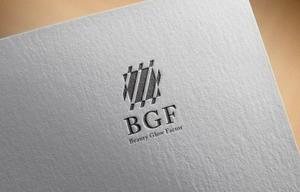 カワシーデザイン (cc110)さんの美容商材 BGFシリーズのロゴデザインの募集への提案