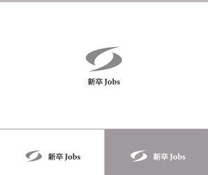 動画サムネ職人 (web-pro100)さんの【スタートアップ】新卒紹介サービス「新卒Jobs」のロゴ作成への提案