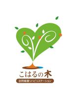 HirauchiHaruo (atomdesign)さんの訪問看護リハビリステーション「こはるの木訪問看護リハビリステーション」のロゴへの提案