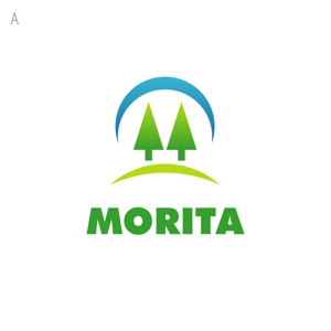miru-design (miruku)さんの「MORITA」のロゴ作成への提案