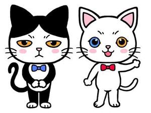 Cutiefunny (megu01)さんの猫のキャラクターデザインへの提案