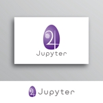White-design (White-design)さんの完全個室型ネイルサロン「Jupyter」のロゴへの提案