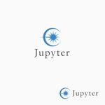 atomgra (atomgra)さんの完全個室型ネイルサロン「Jupyter」のロゴへの提案