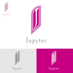 RISU (RISU)さんの完全個室型ネイルサロン「Jupyter」のロゴへの提案