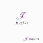 atomgra (atomgra)さんの完全個室型ネイルサロン「Jupyter」のロゴへの提案