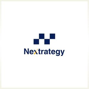 しま (shima-z)さんの「Nextrategy」のロゴ作成への提案