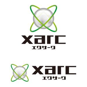 tsujimo (tsujimo)さんの「xarc   (エクサーク）」のロゴ作成への提案