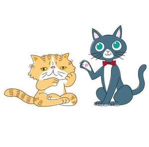 ももせきよ (asita870)さんの猫のキャラクターデザインへの提案