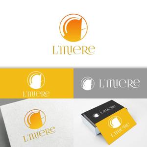 minervaabbe ()さんのエステサロン「L'miere」（ルミエール）のロゴへの提案