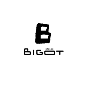 serihana (serihana)さんの飲食店（cafe、bar)のロゴ作成「BIGOT」の文字を入れてへの提案