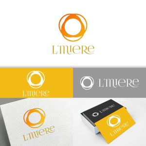 minervaabbe ()さんのエステサロン「L'miere」（ルミエール）のロゴへの提案