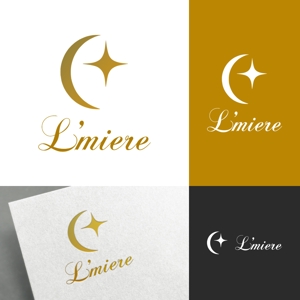 venusable ()さんのエステサロン「L'miere」（ルミエール）のロゴへの提案