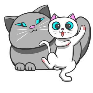 Just picture (koh29)さんの猫のキャラクターデザインへの提案