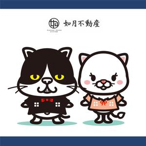 yellow_frog (yellow_frog)さんの猫のキャラクターデザインへの提案