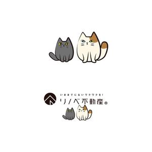  K-digitals (K-digitals)さんの猫のキャラクターデザインへの提案