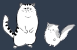 colco  (colco)さんの猫のキャラクターデザインへの提案