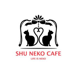 aiko_desing (aiko_desing)さんの猫カフェ　ロゴ制作への提案