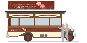t_ogataさんの旅館送迎用籠バス　デザインへの提案