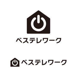 tsujimo (tsujimo)さんの「ベステレワーク」のロゴ　への提案