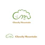 ジャジャジャンゴ (kunihi818)さんのVapeショップサイト（電子タバコ輸入販売店）「Cloudy　Mountain」のロゴへの提案