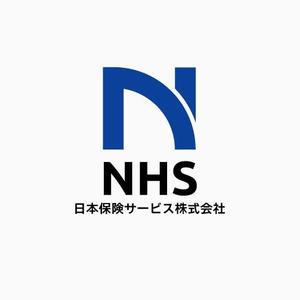 gchouさんの「ＮＨＳ（日本保険サービス株式会社）」のロゴ作成への提案