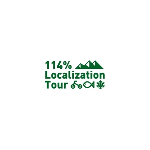 Yolozu (Yolozu)さんの外国人向けツアー『114% Localization Tour』のロゴへの提案