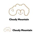 ジャジャジャンゴ (kunihi818)さんのVapeショップサイト（電子タバコ輸入販売店）「Cloudy　Mountain」のロゴへの提案