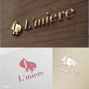 agnes (agnes)さんのエステサロン「L'miere」（ルミエール）のロゴへの提案