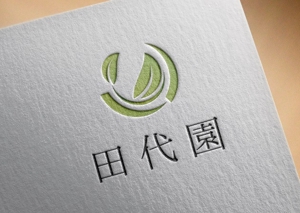 acco (journalmar)さんの埼玉県のお茶屋さん「田代園」のロゴへの提案