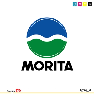 Design Oz ()さんの「MORITA」のロゴ作成への提案