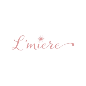 bluemode-studio (starlight44)さんのエステサロン「L'miere」（ルミエール）のロゴへの提案